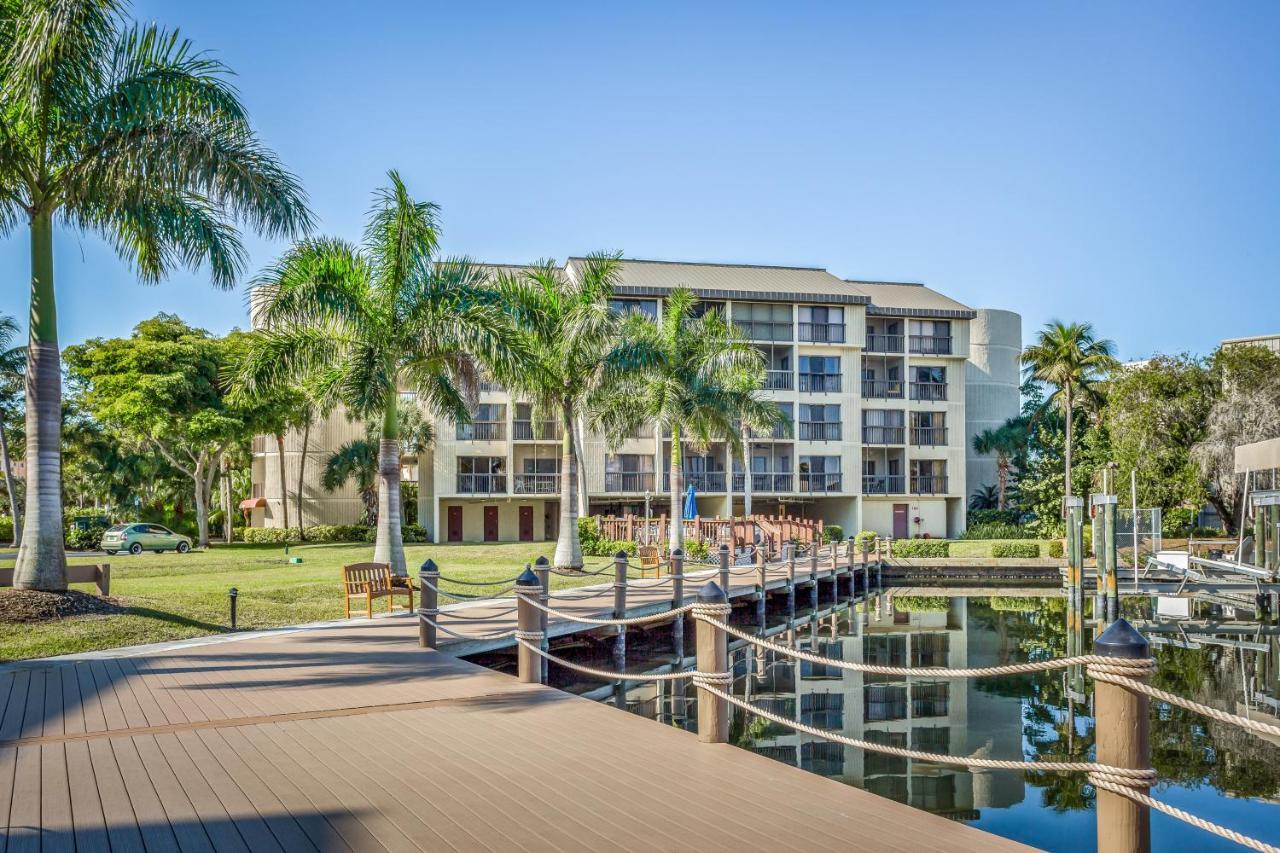 Ocean Breeze & Santa Maria Condos Fort Myers Beach Eksteriør billede