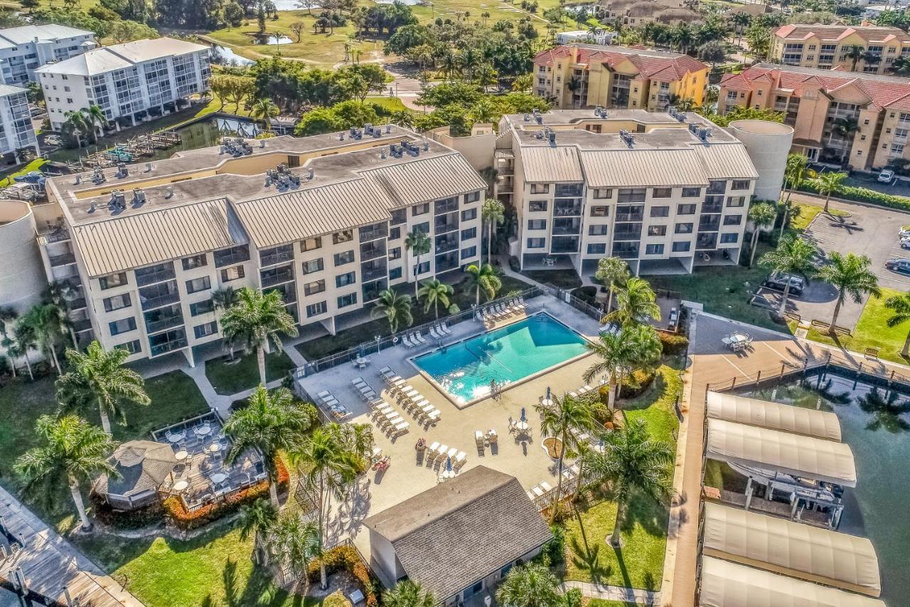 Ocean Breeze & Santa Maria Condos Fort Myers Beach Eksteriør billede
